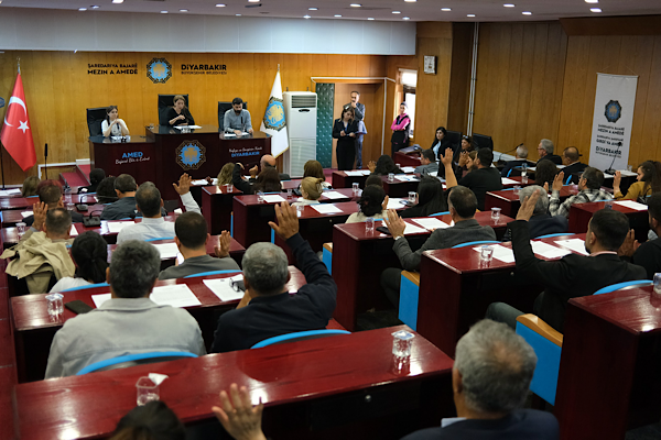 Büyükşehir'de 17 ilçe belediyesinin 2026 bütçeleri oy birliğiyle onaylandı