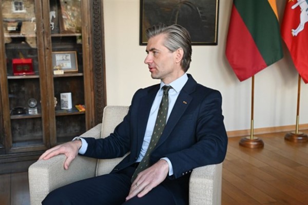 Litvanya Dışişleri Budrys’ten Polonya’nın Bağımsızlık Günü mesajı<