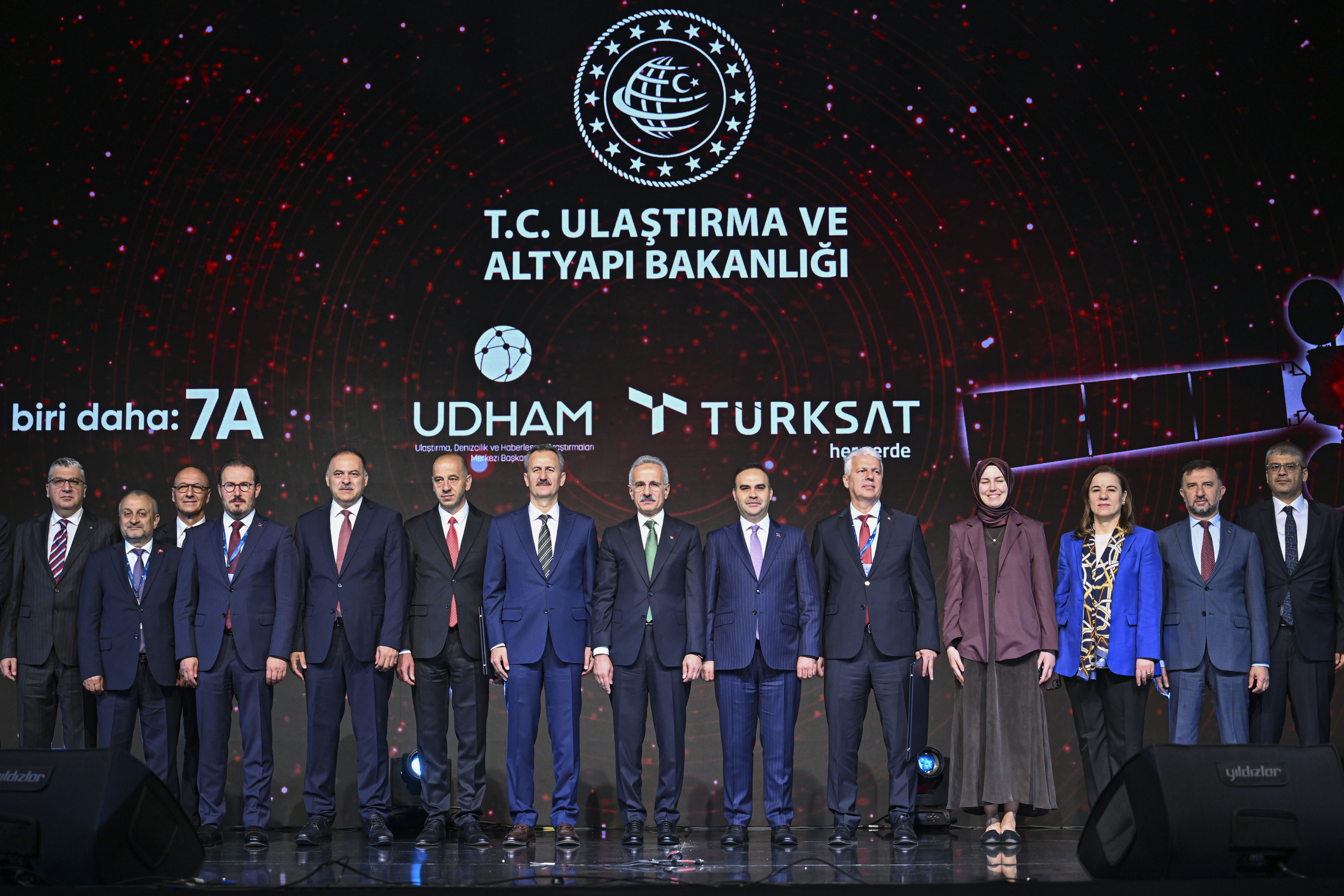 Uydu ve uzay ekosisteminin temsilcileri Ankara'da buluştu