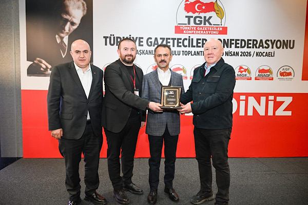 Vali Aktaş, Türkiye Gazeteciler Konfederasyonu gala gecesine katıldı