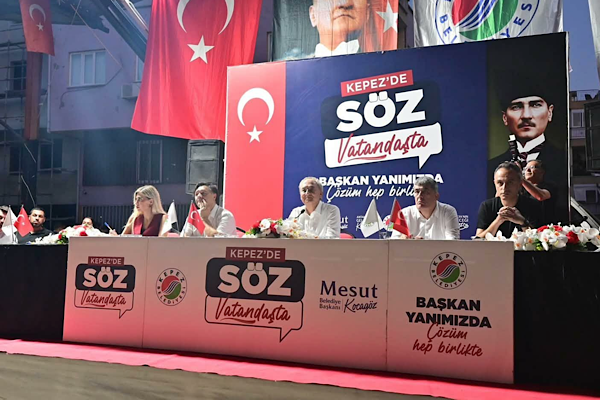 Kocagöz: Kepez, Antalya’nın arka bahçesi değil, vitrini olacak<