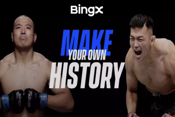BingX, UFC dövüşçüleri Junyong Park ve Da Woon Jung ile iş ortaklığı yaptı