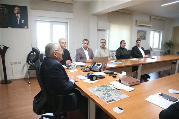 Kayseri'de ‘Kurumlararası İstişare Toplantısı' gerçekleştirildi