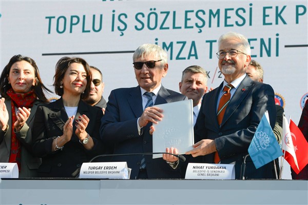 Nilüfer Belediyesi’nde maaşlara ikinci iyileştirme