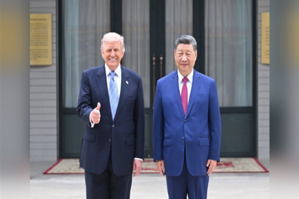 Xi, Trump ile Zhongnanhai’de dar kapsamlı görüşme yaptı<