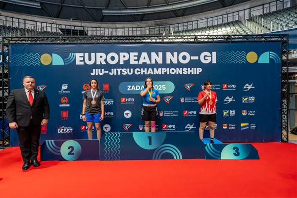 Karamanlı milli sporcu Ay, Avrupa 3'üncüsü oldu<