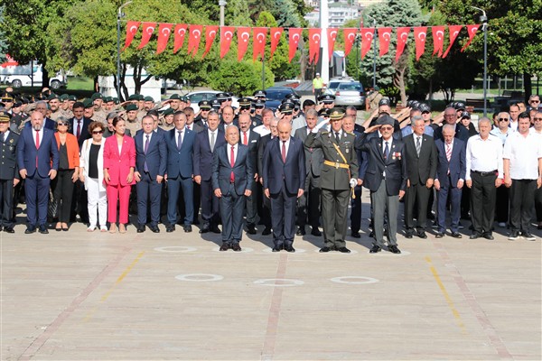 Ordu’da Zafer Bayramı törenlerle kutlandı <