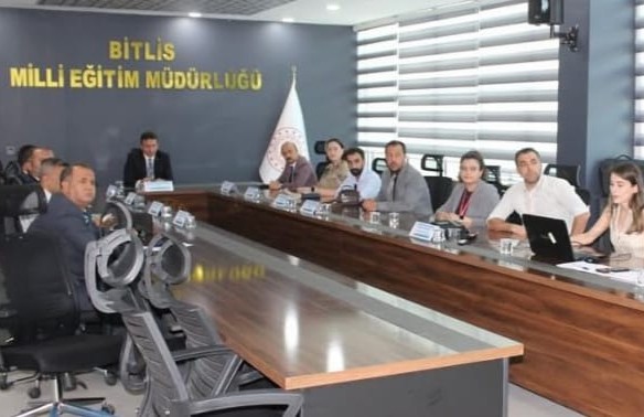 Bitlis Barosu, Çocuk İzlem Merkezi Koordinasyon Toplantısında temsil edildi<