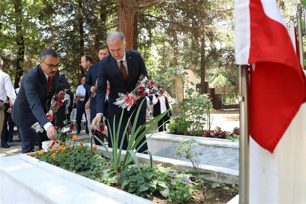 İnegöl’de 15 Temmuz şehitleri anıldı<
