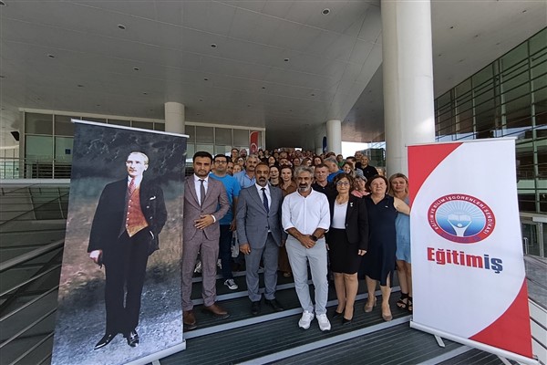 Eğitim İş Bursa Şube Başkanı  Rona: Hedefimiz doğrultusunda çalışmalarımızı sürdüreceğiz