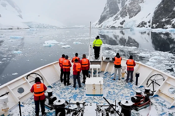 10. Ulusal Antarktika Bilim Seferi başladı 