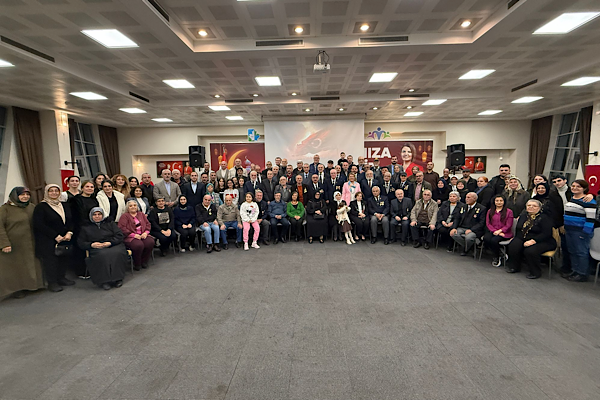 İzmit’te şehit aileleri ve gazilerle iftar buluşması<