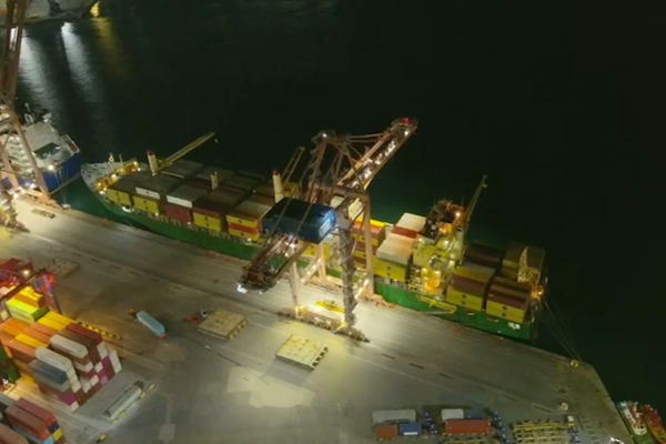 Mersin Limanında  298 kilogram kokain ele geçirildi