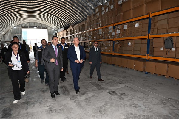 Afet Eğitim ve Lojistik Merkezi hizmete açıldı<