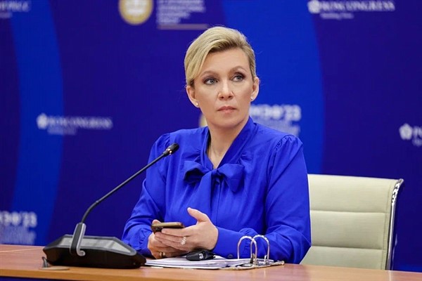 Zakharova: Devlet hükümetleri Kiev rejiminin terör eylemlerini kınamaya davet ediyoruz