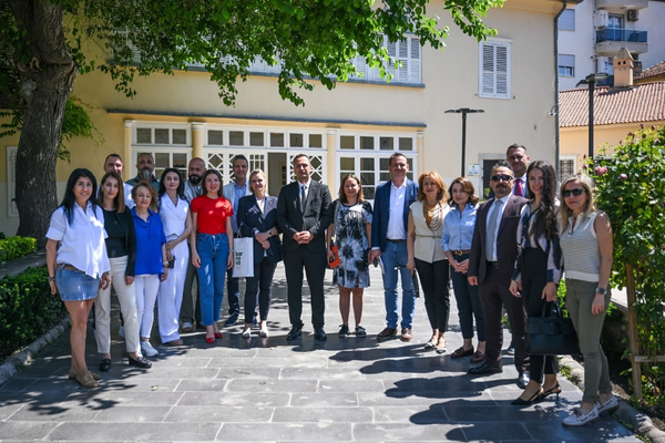 Bornova Belediyesi ile İzmir Goethe Enstitüsü arasında iş birliği toplantısı düzenlendi