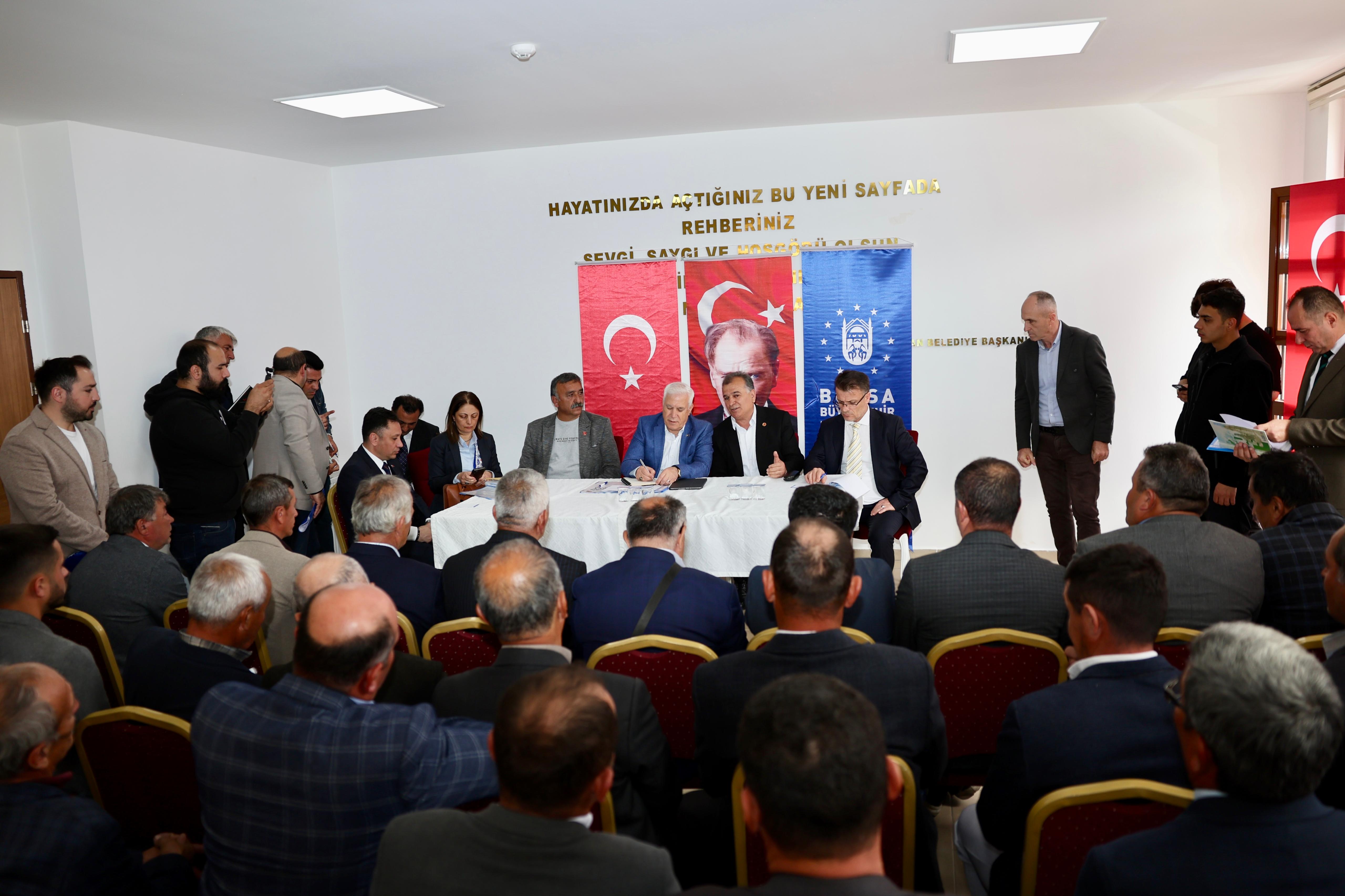 Başkan Bozbey: “Dağ yöresi turizmle ve doğayı kirletmeyen işletmelerle kalkınacak”<