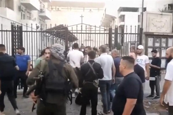  Şam'da bombalı kilise saldırısında ölü sayısı 20'nin üzerinde<