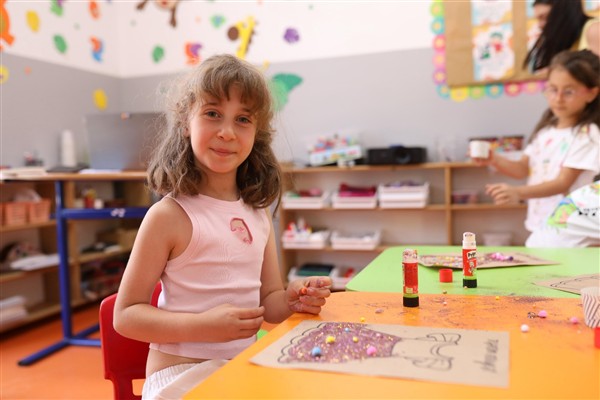 Gemlik Belediyesi’nden çocuklara yaz okulu<