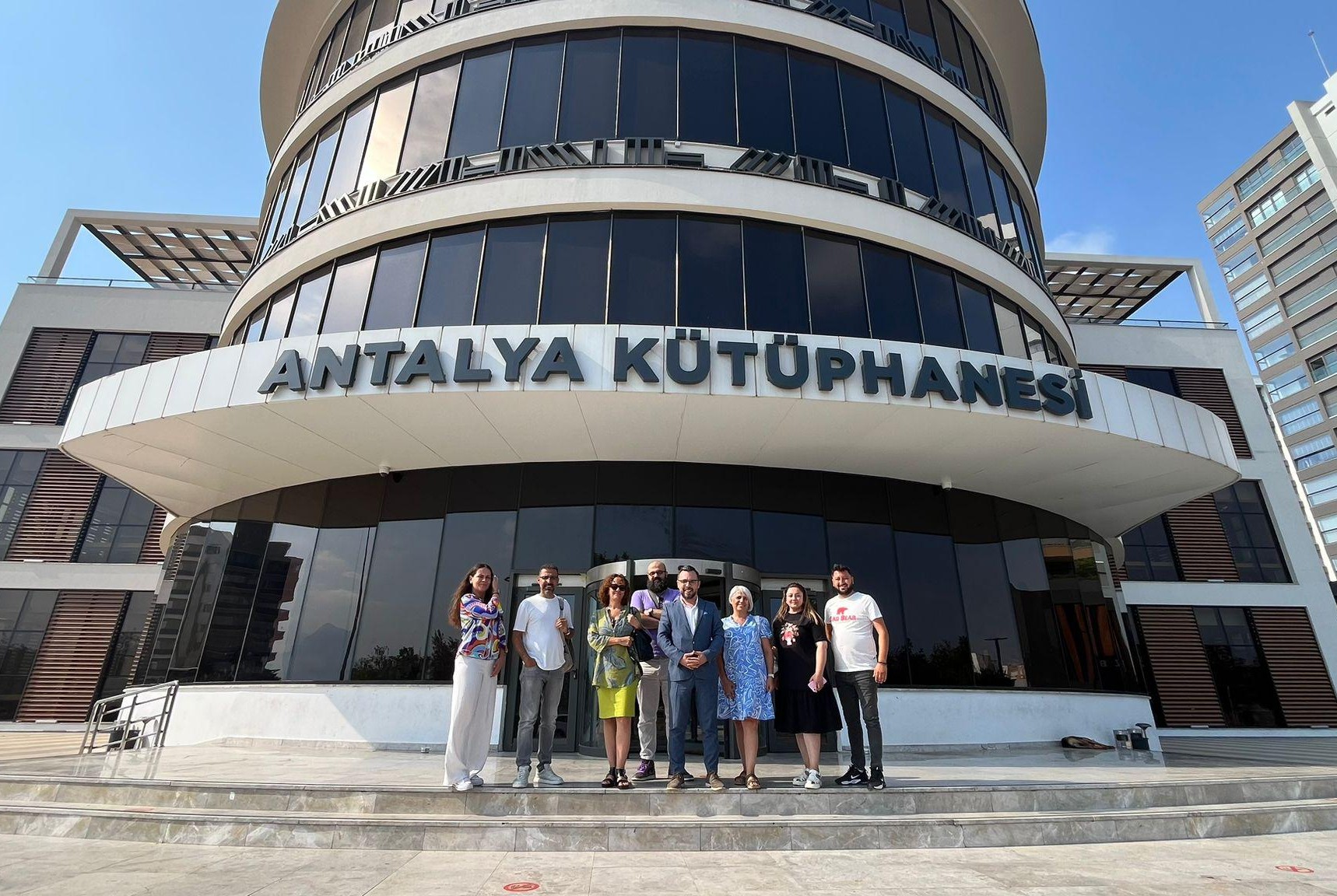İzmir heyeti Kepez’de