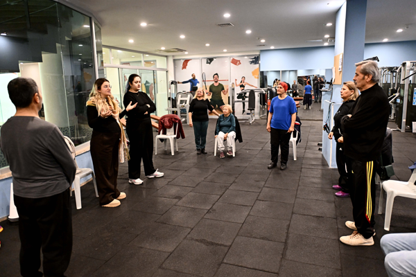 Muratpaşa'da “Parkinson Akademi” programı hayata geçirildi<
