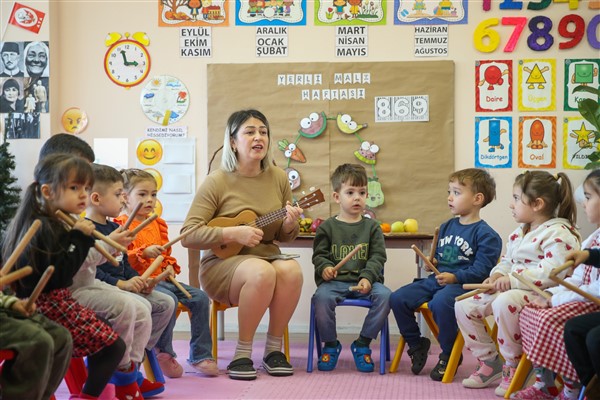 Mutlu Çocuklar Oyun Evleri'nde yeni dönem kayıtları başladı