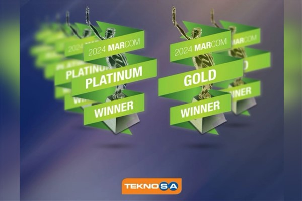 Teknosa, MarCom Awards’tan 7 ödülle döndü