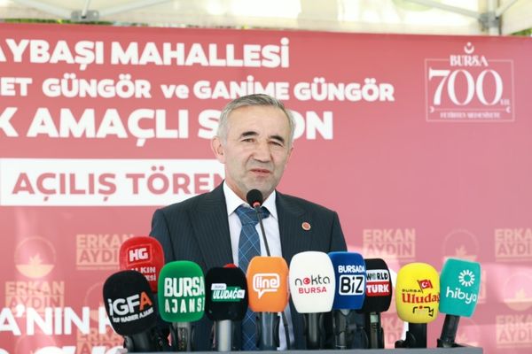 Osmangazi’den Çaybaşı Mahallesi’ne çok amaçlı salon<