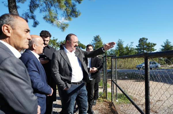 Başkan Kotan, Kır ve Gökçam Mahallesi’ni ziyaret etti<