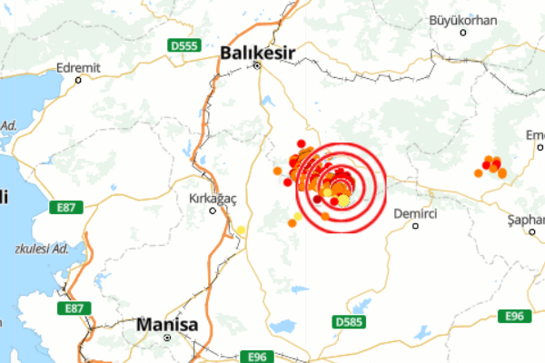 Balıkesir’de deprem