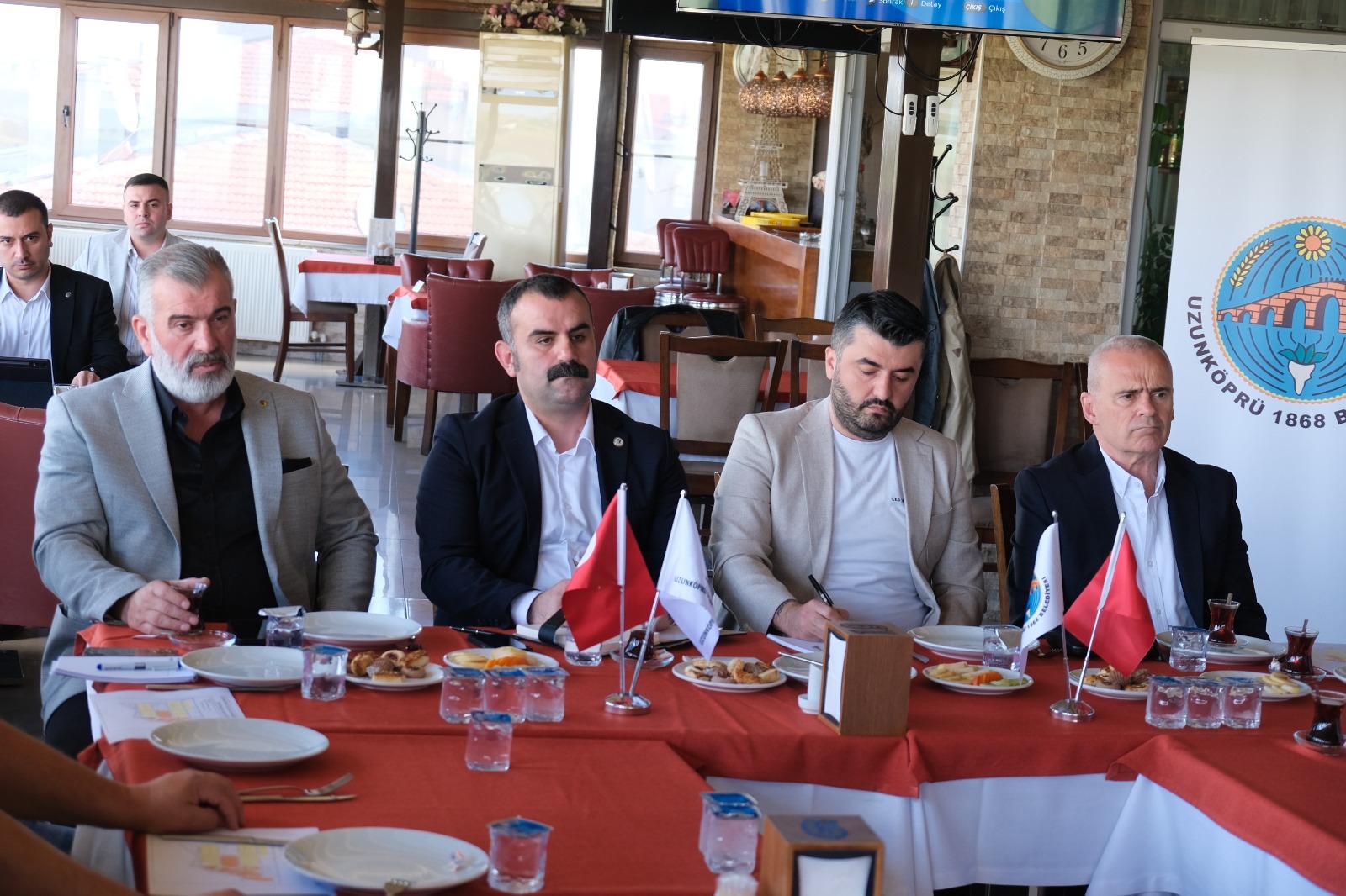 Edirne'de Uzunköprü'nün sorunları tartışıldı