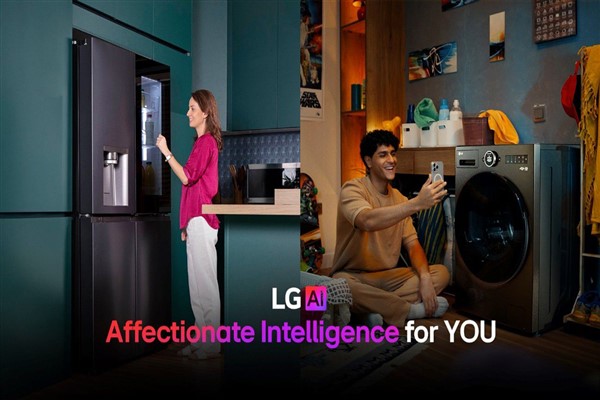 LG, Sevecen Zeka’yı her eve taşıyor<