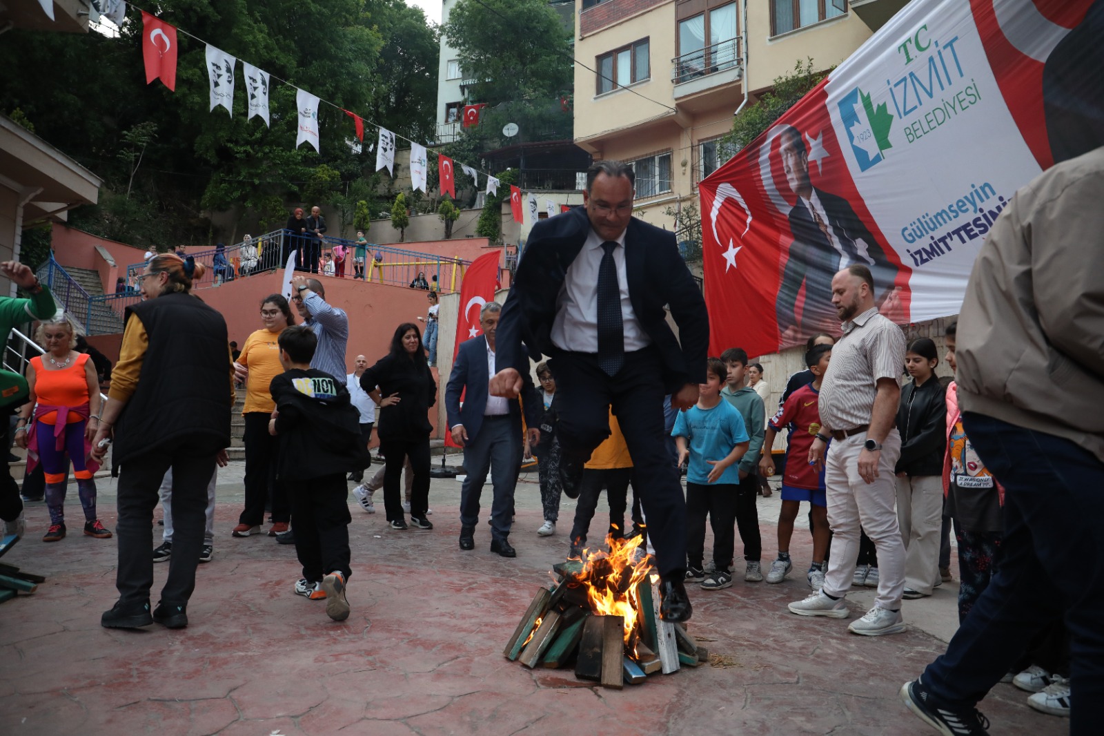 14’ncü Kertil Tekke Hıdırellez Şenliği kutlandı 