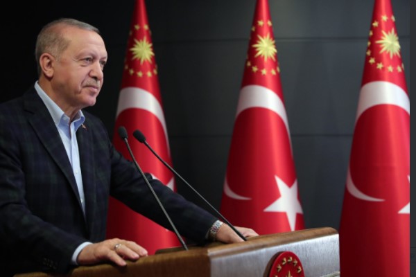 Cumhurbaşkanı Erdoğan'dan Kırım Tatar Sürgünü mesajı