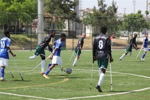 DEPSAŞ Enerji Ampute Futbol Takımı Konya’yı 2-0 yendi<