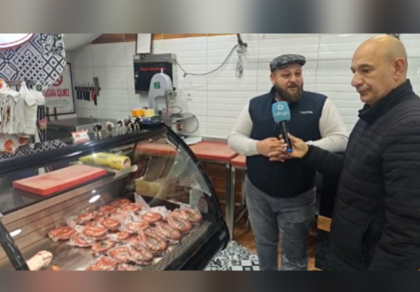 Coğrafi işaretli sucukta 3 kuşak emek<