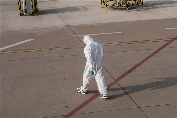 Çin, Demokratik Kongo Cumhuriyeti'ne üçüncü Ebola uzman ekibini gönderdi<