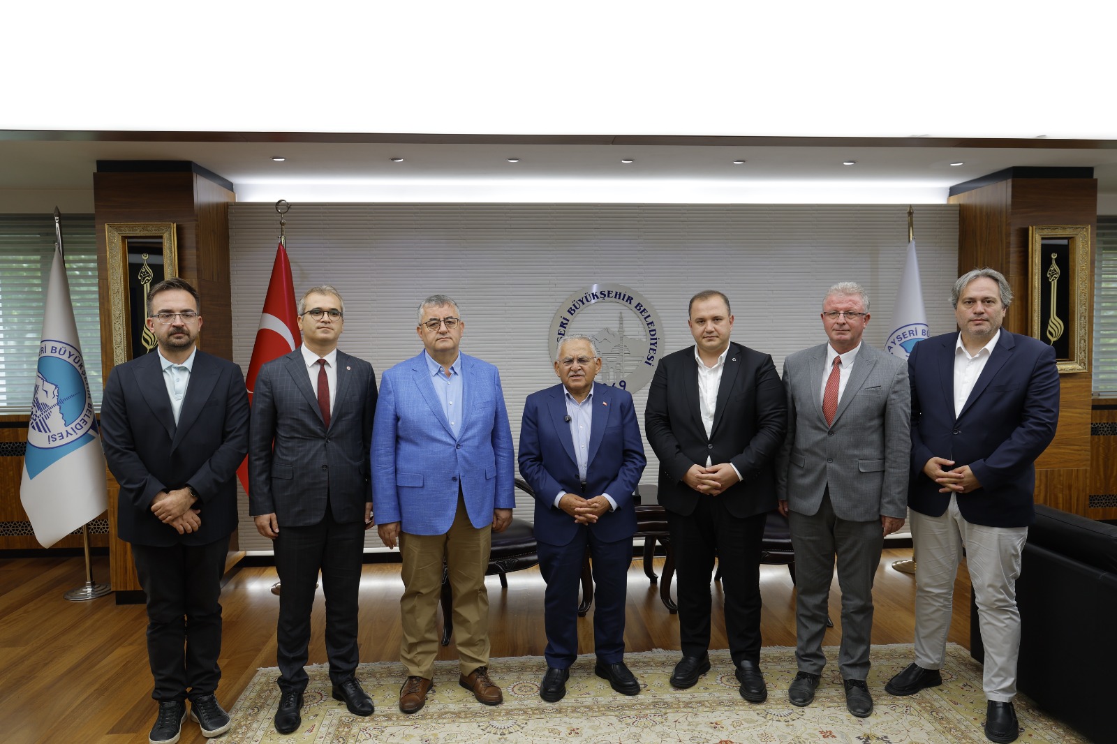 Kayseri, Tarihi Kentler Birliği Meclis Toplantısı’na hazırlanıyor