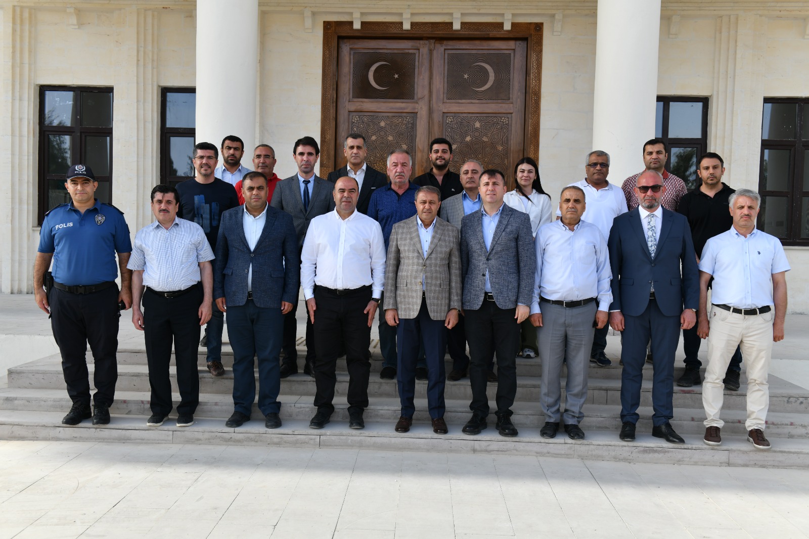 Şanlıurfa'da yeni hükümet konakları vatandaşın hizmetine sunuldu