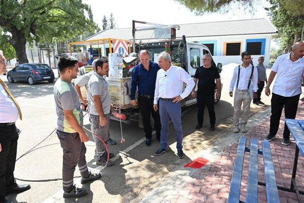 Kepez Belediyesi, okulları yeni döneme hazırlıyor <
