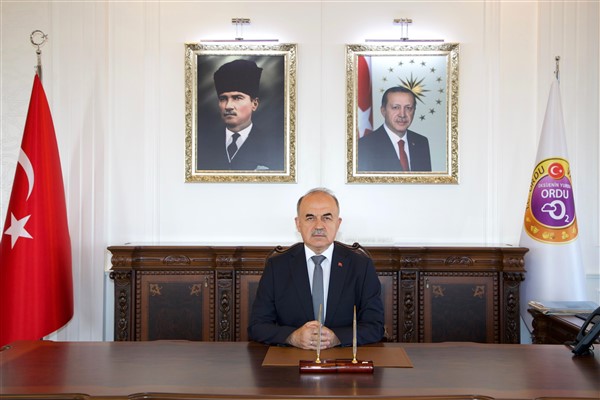 Ordu Valisi Erol'dan Denizcilik ve Kabotaj Bayramı mesajı