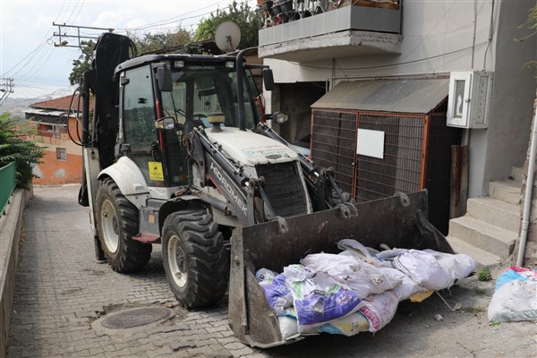 İzmit'te düzensiz atıklara karşı denetim<