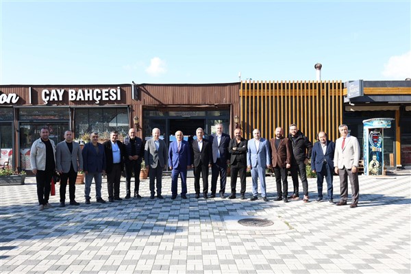 Gemlik Kaymakamlığı ve Gemlik Belediyesi'nden ortak basın toplantısı