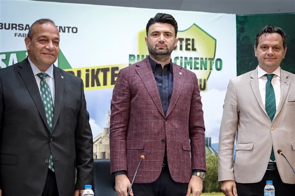 Bursaspor ile Bursa Çimento arasında anlaşma<