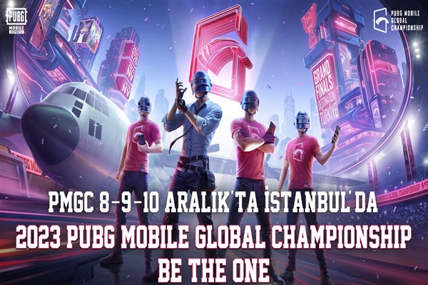 2023 PUBG Mobile Dünya Şampiyonası ilk kez İstanbul’da
