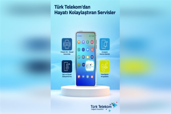 Türk Telekom mobil müşterilerine özel Hayatı Kolaylaştıran Servisler uygulaması<