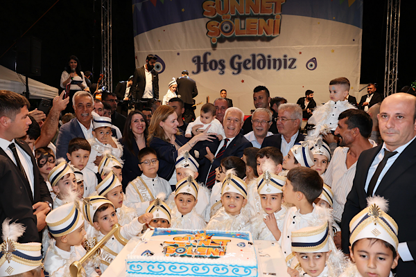 Bursa’da Geleneksel Sünnet Şöleni düzenlendi<