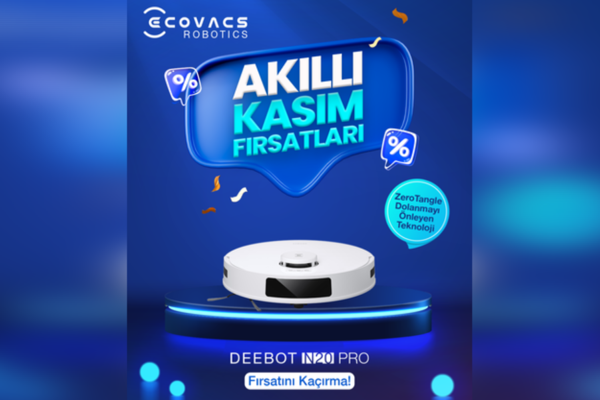 Ecovacs’tan “Akıllı Kasım Fırsatları”