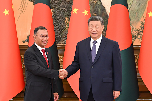 Çin ve Bangladeş’ten yeni dönemde kader birliği adımı<