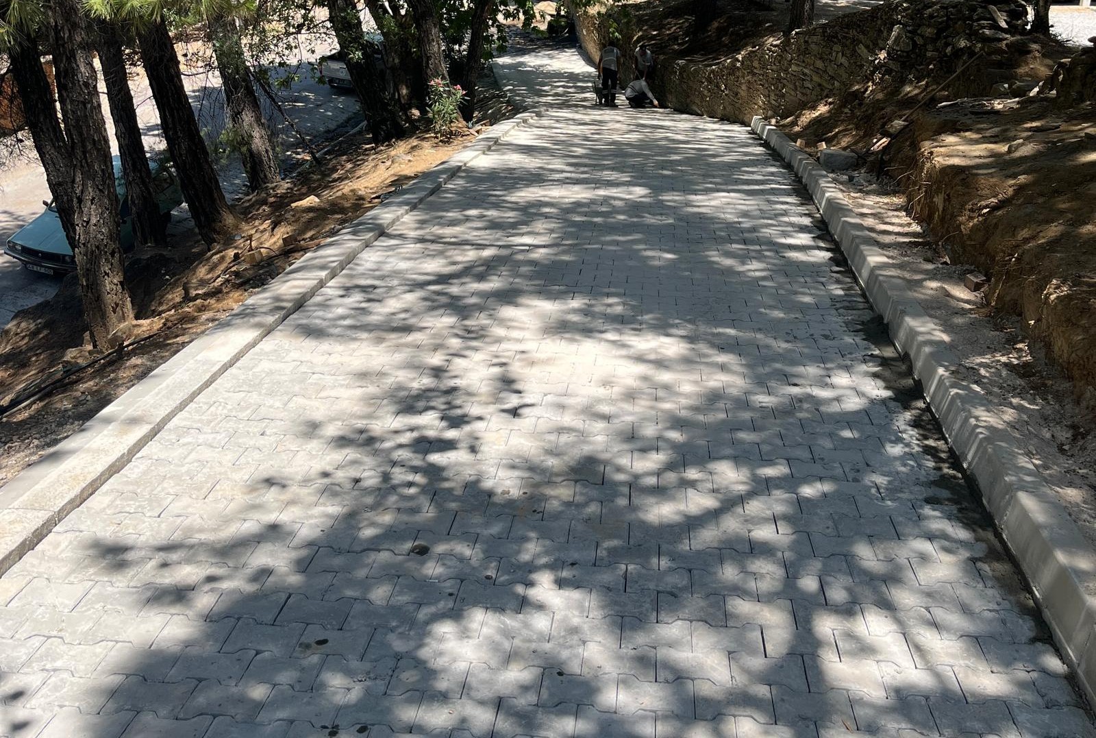 Milas Belediyesi ilçe genelindeki çalışmalarını sürdürüyor<